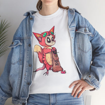 Trash Or Treat Unisex Heavy Cotton Tee