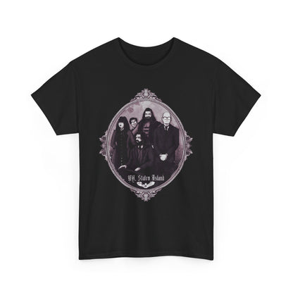 Vampire Family Portrait Unisex Heavy Cotton Tee