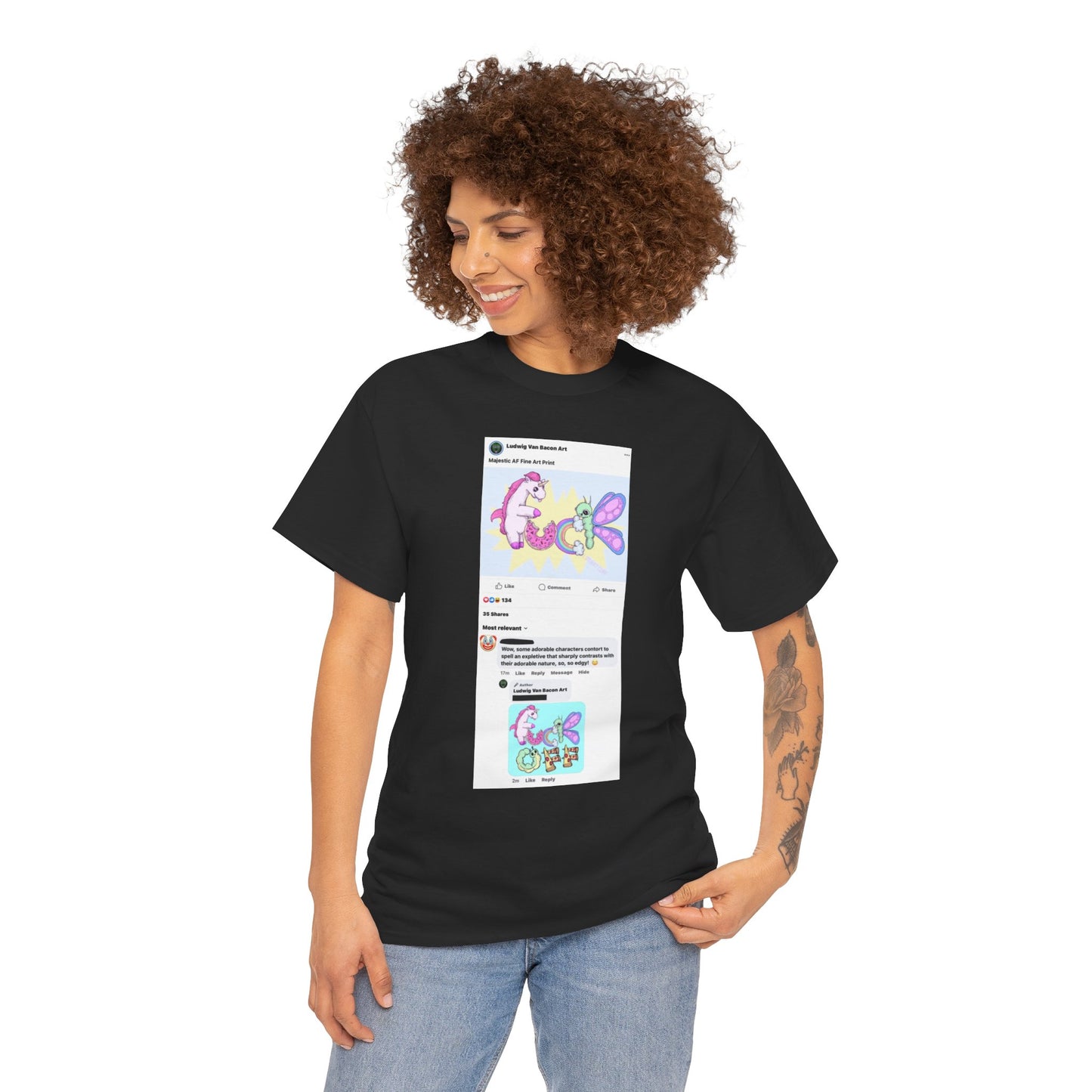 Troll AF Unisex Heavy Cotton Tee