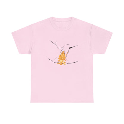 Mac N Cheese Unisex Heavy Cotton Tee