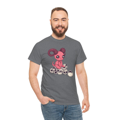 Adorable Evil Unisex Heavy Cotton Tee