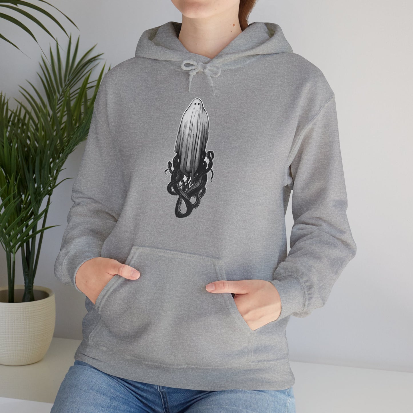 Ghostopus Unisex Heavy Blend Hooded Sweatshirt