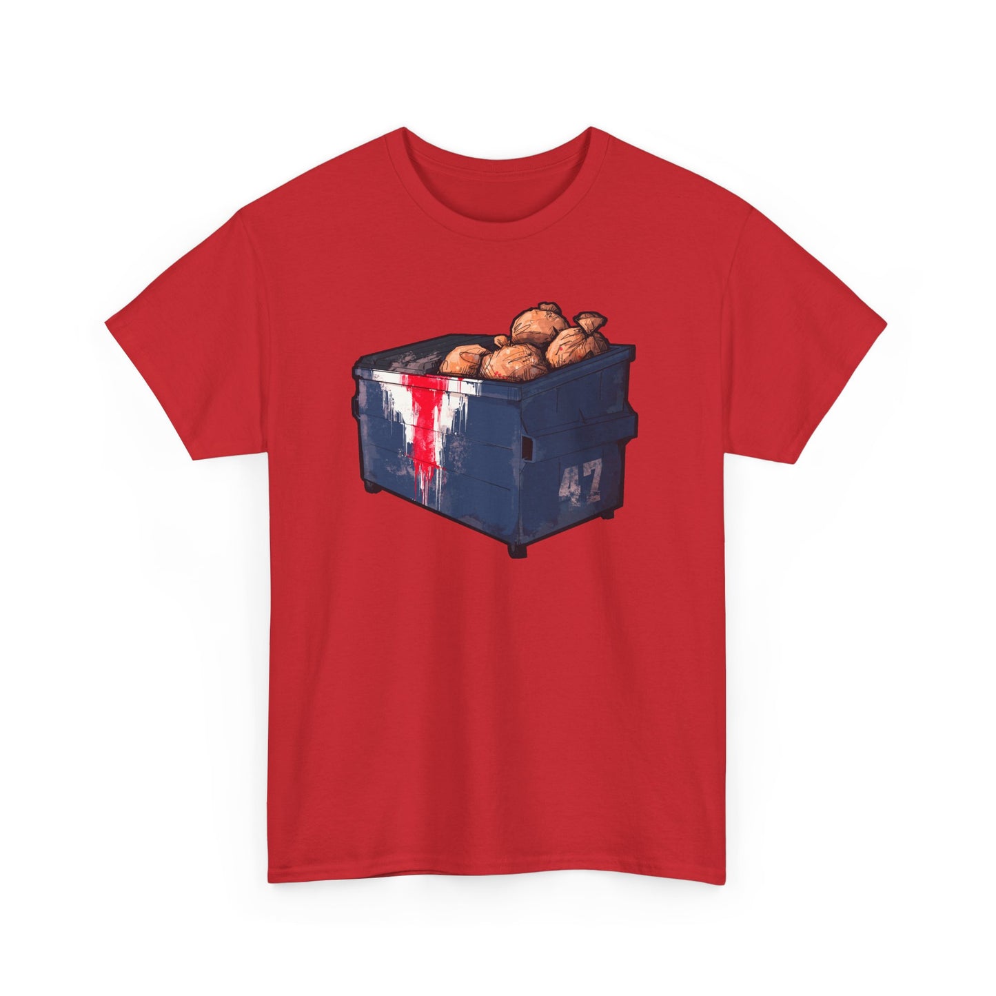 47 Unisex Heavy Cotton Tee