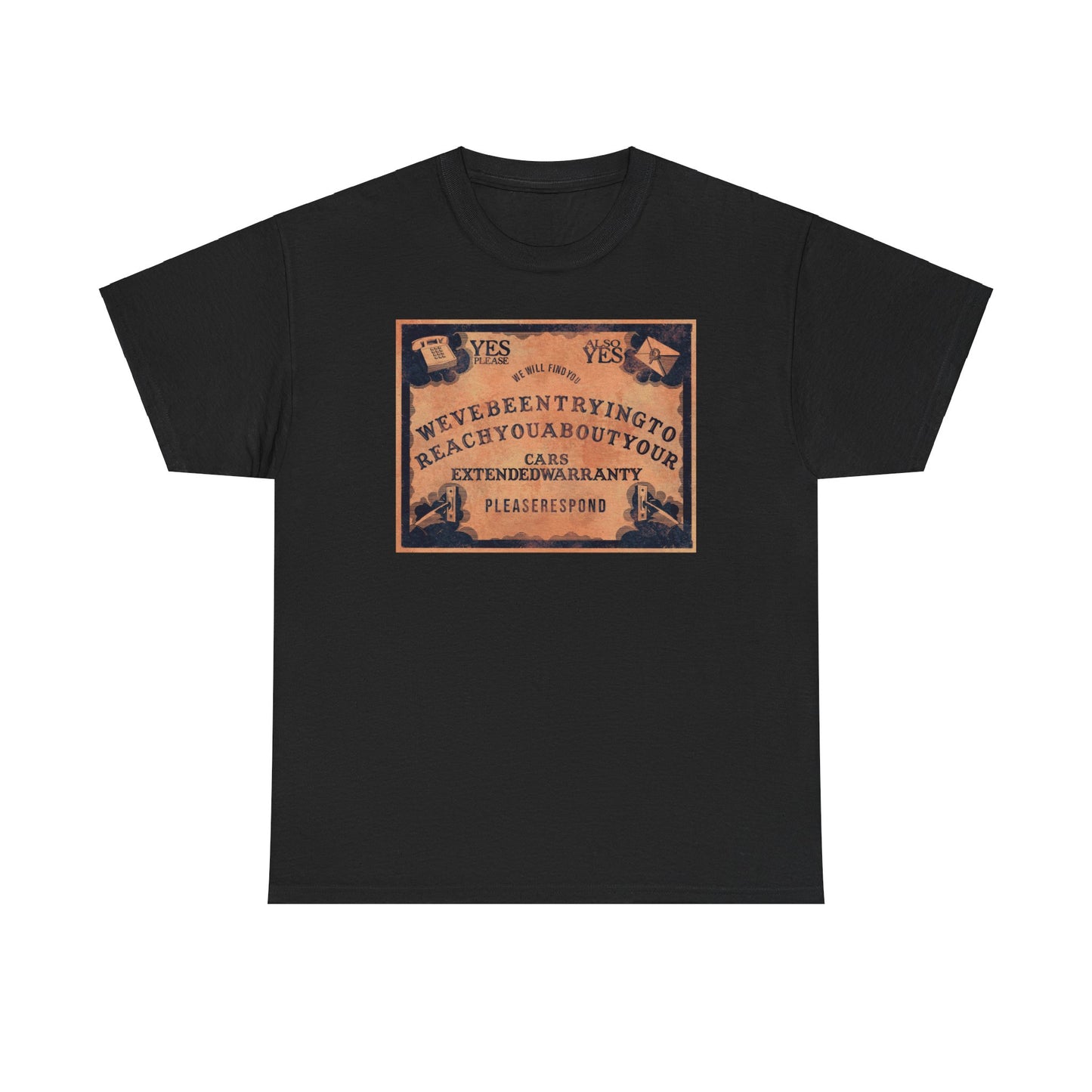 Warrantuija Board Unisex Heavy Cotton Tee