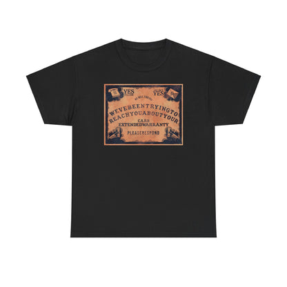 Warrantuija Board Unisex Heavy Cotton Tee