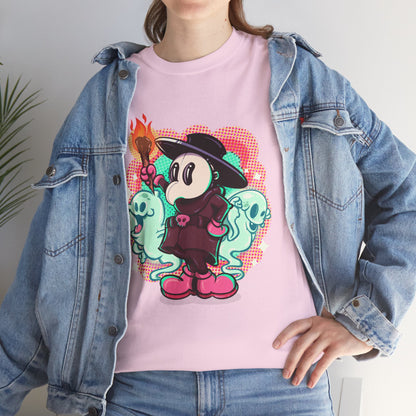 Rubber Hose Plague Doctor Unisex Heavy Cotton Tee