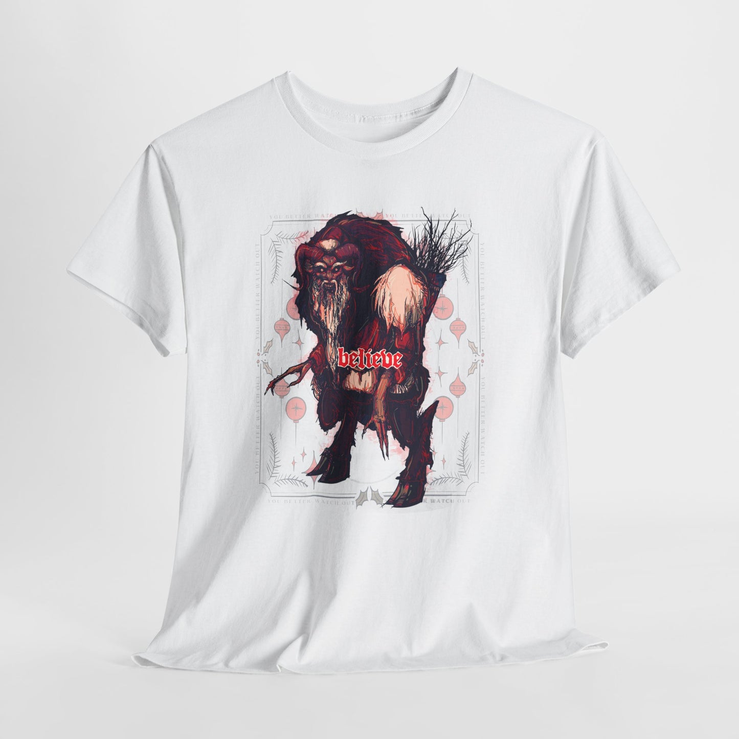 Believe Unisex Heavy Cotton Tee