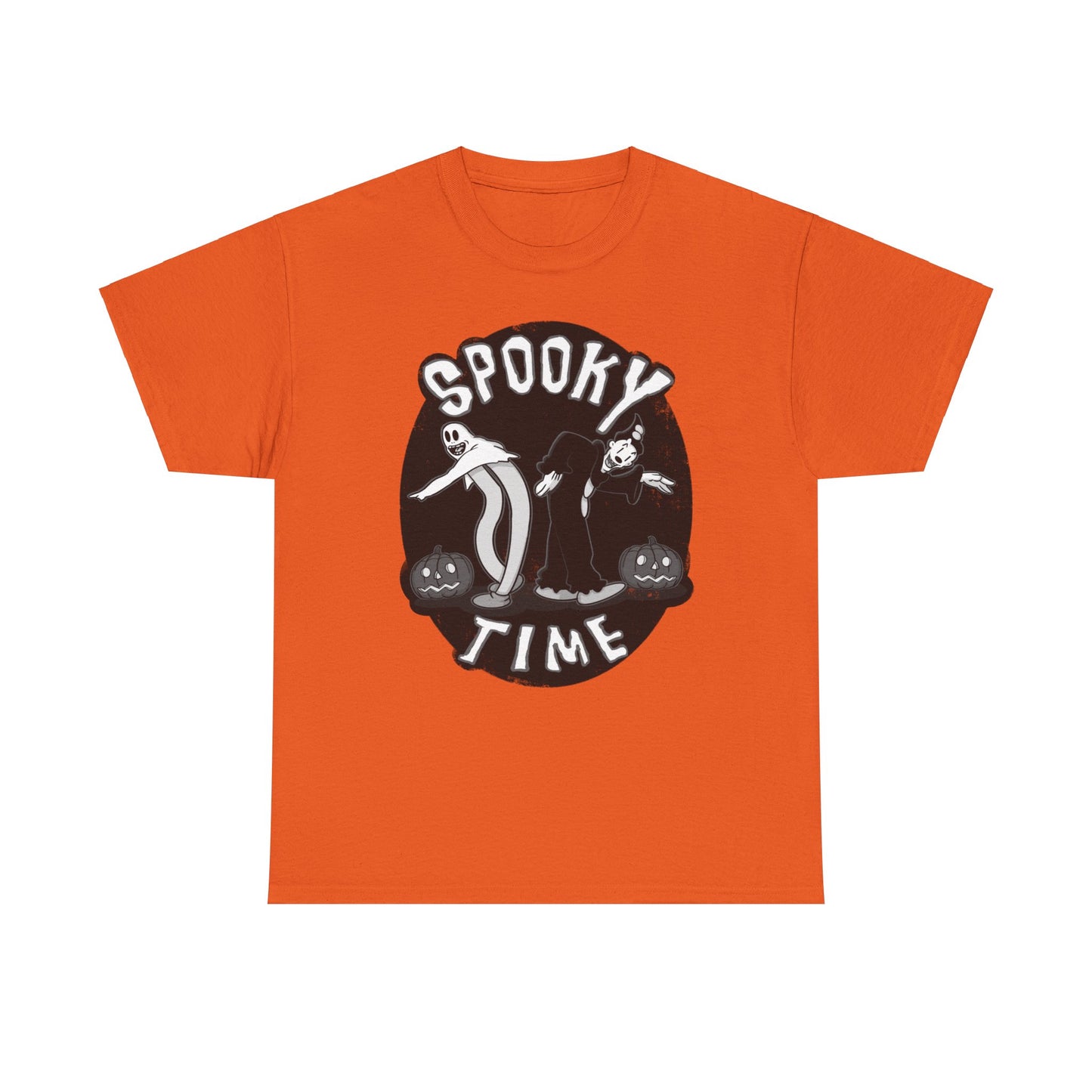 Spooky Time Unisex Heavy Cotton Tee