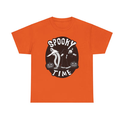 Spooky Time Unisex Heavy Cotton Tee