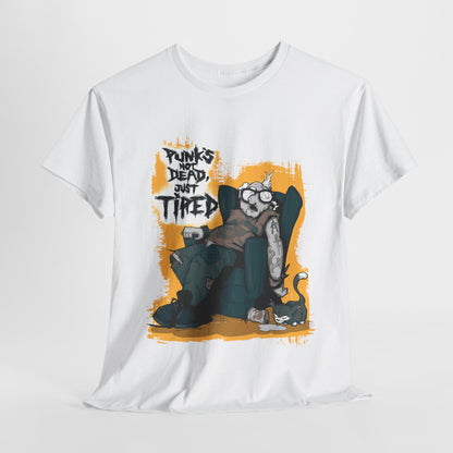 Old Punk Unisex Heavy Cotton Tee