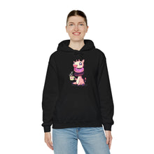 Donut Giraffe Unisex Heavy Blend Hooded Sweatshirt