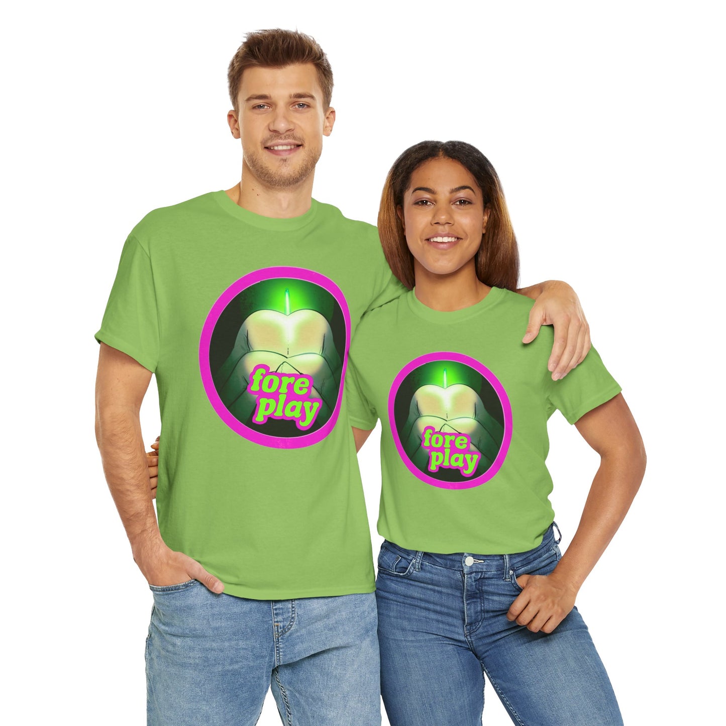 Foreplay 4 Unisex Heavy Cotton Tee