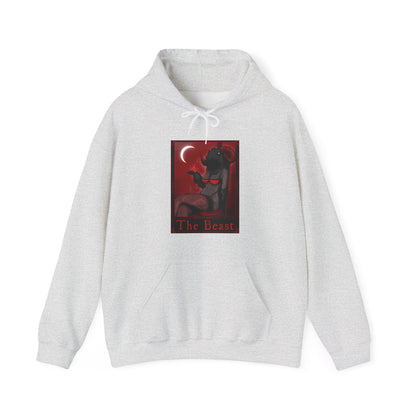 The Beast Tarot Unisex Heavy Blend Hooded Sweatshirt