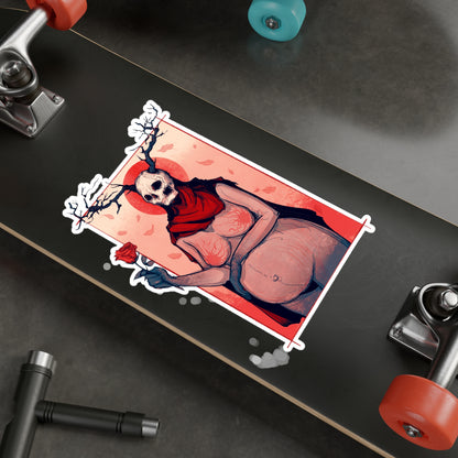 Mother Nature Kiss-Cut Vinyl Decal