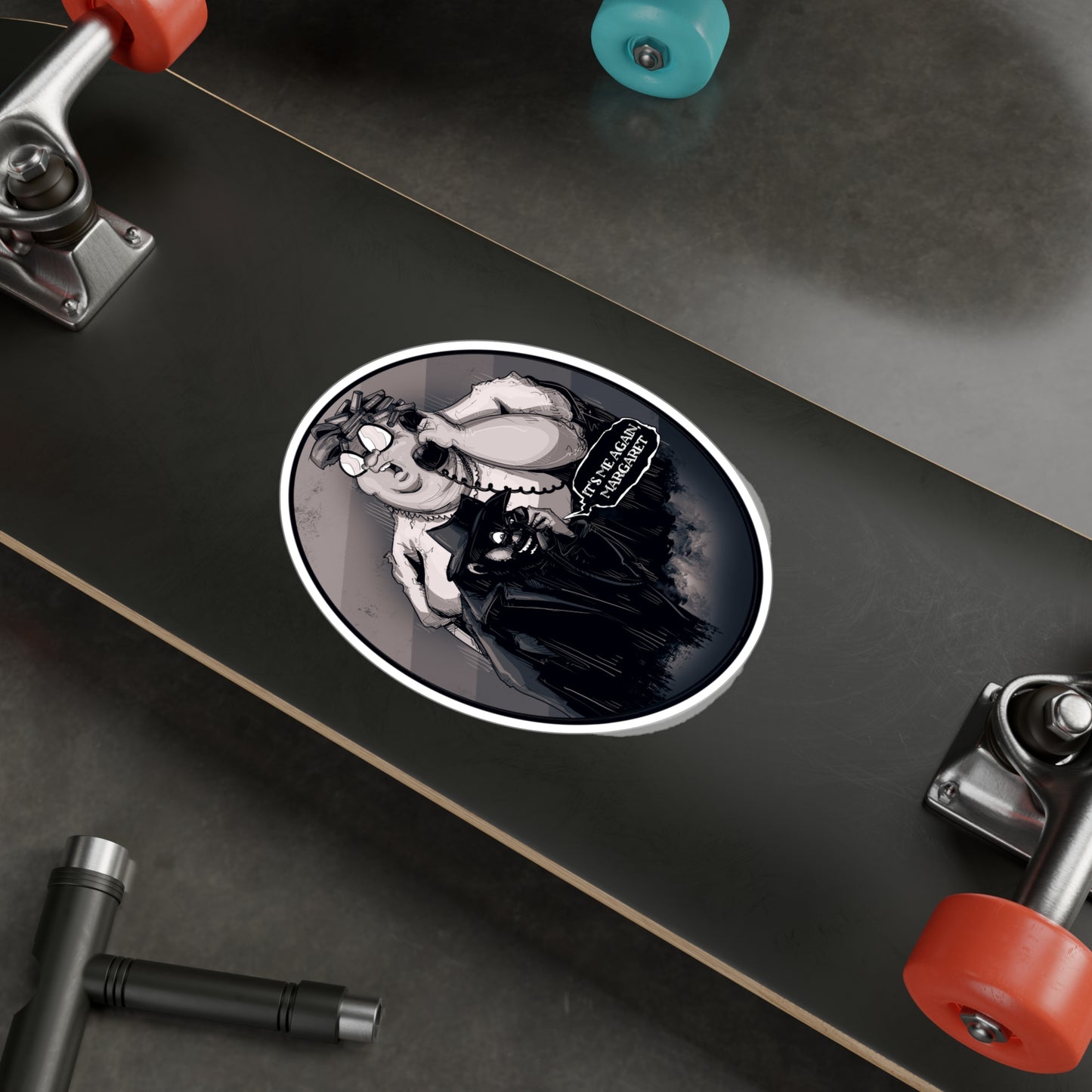The Caller Kiss-Cut Vinyl Decal