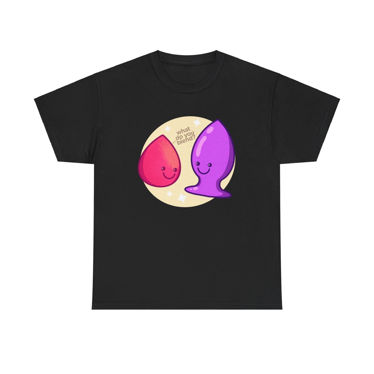 Blender Plug Unisex Heavy Cotton Tee