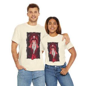 Female Wendigo Unisex Heavy Cotton Tee