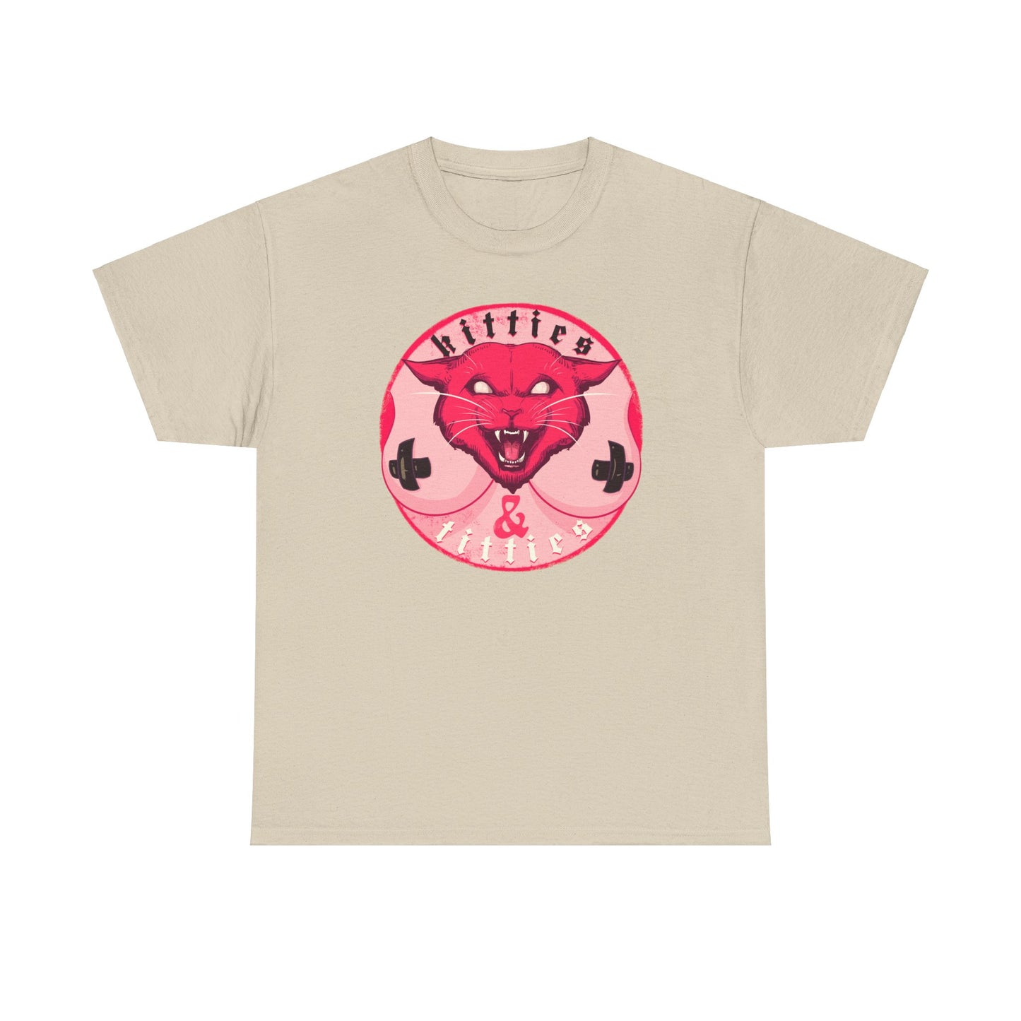 Kitties & Titties Unisex Heavy Cotton Tee
