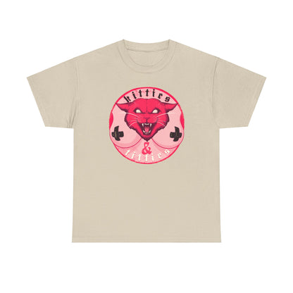 Kitties & Titties Unisex Heavy Cotton Tee