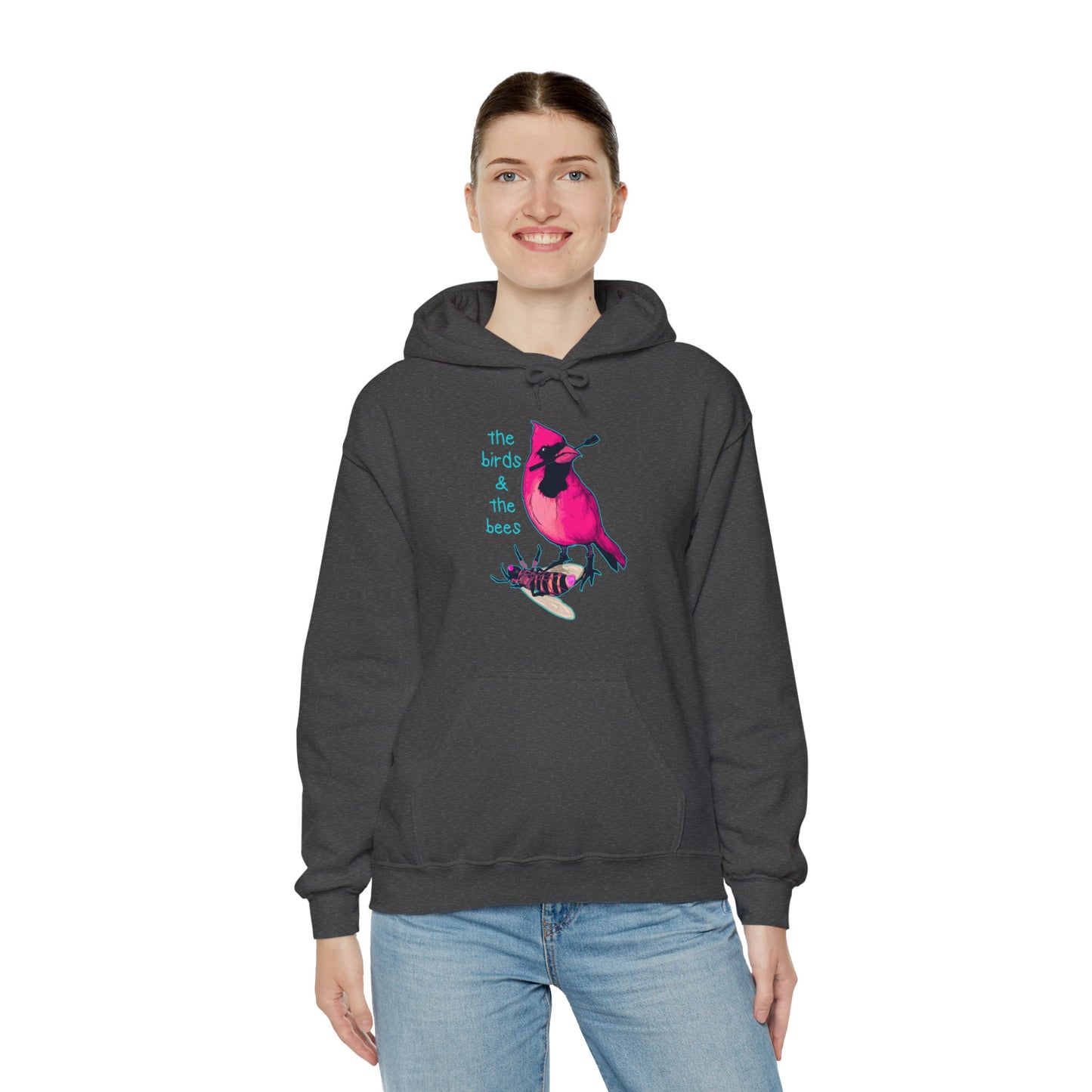 The Birds & The Bees Unisex Heavy Blend Hooded Sweatshirt