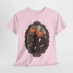 Victorian Halloween Unisex Heavy Cotton Tee