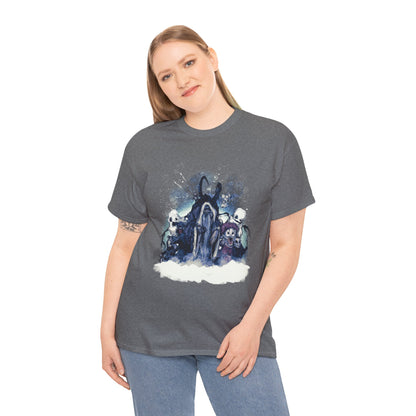Krampus Unisex Heavy Cotton Tee
