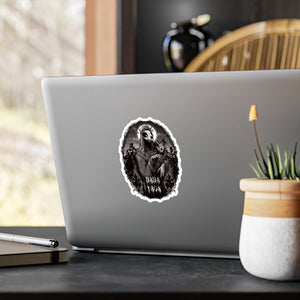 Baba Yaga Kiss-Cut Vinyl Decal