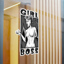 Girl Boss Kiss-Cut Vinyl Decal