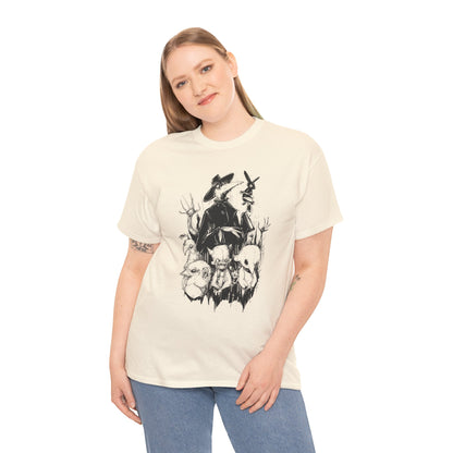 Plague People Unisex Heavy Cotton Tee