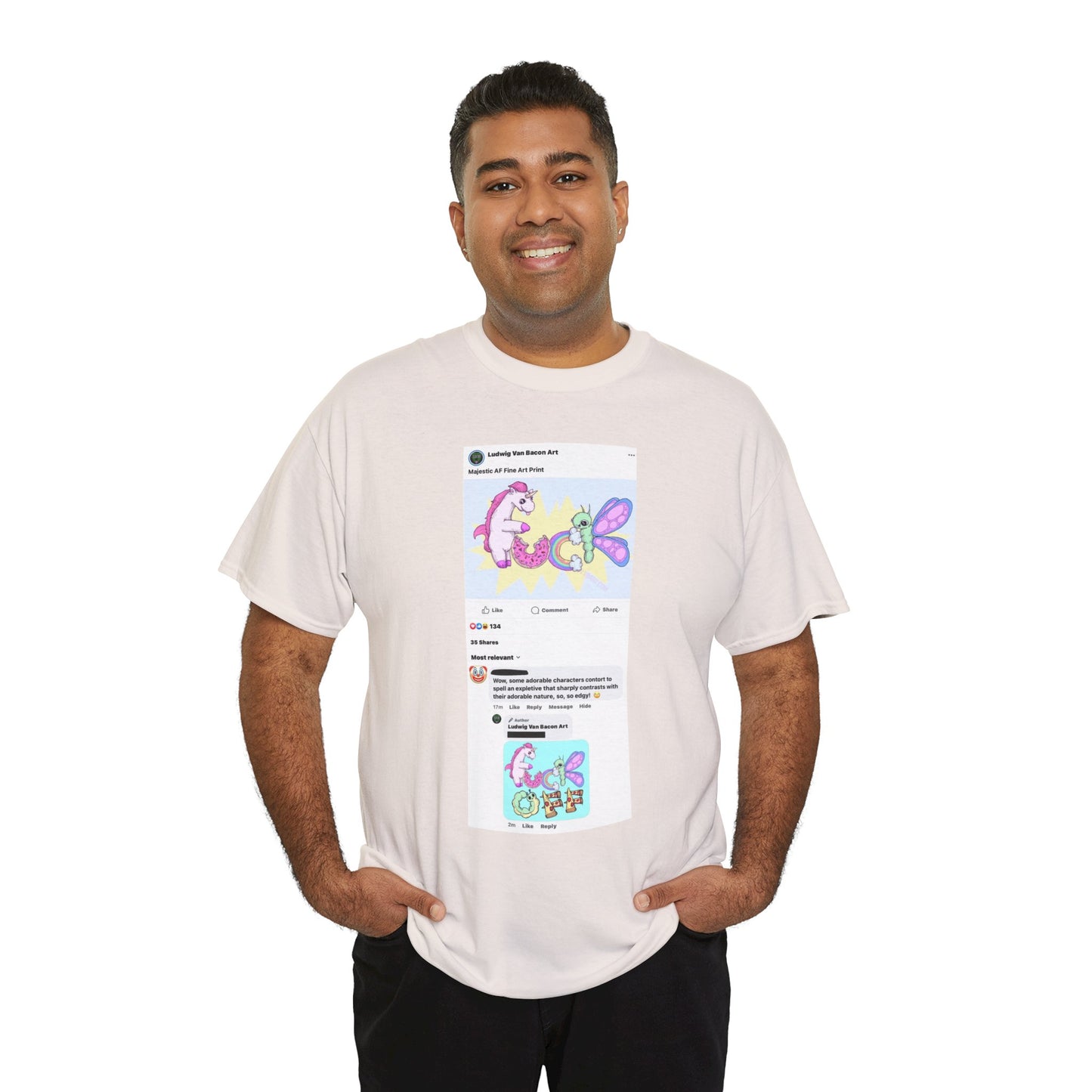 Troll AF Unisex Heavy Cotton Tee