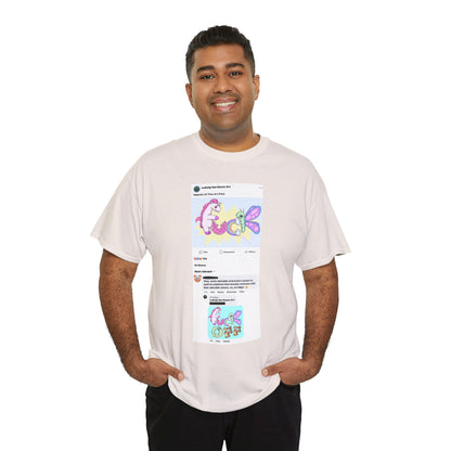 Troll AF Unisex Heavy Cotton Tee