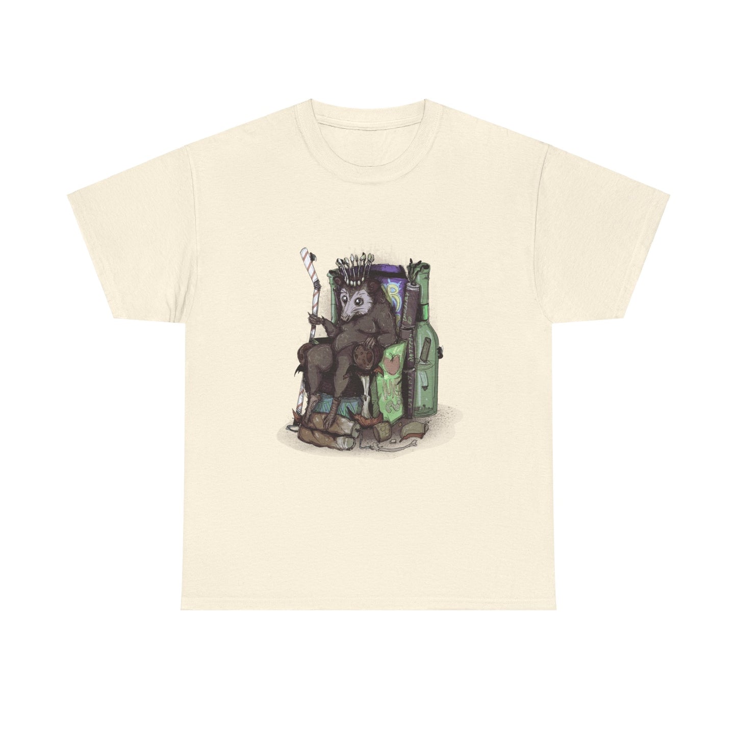 Trash King Unisex Heavy Cotton Tee