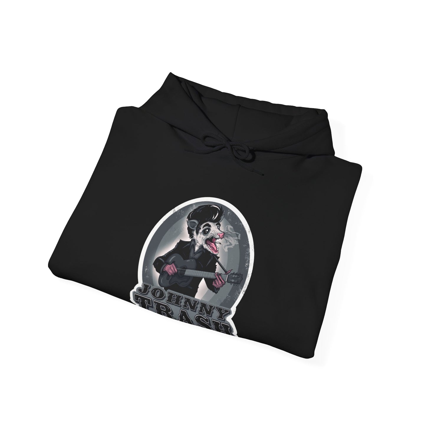 Johnny Trash Unisex Heavy Blend Hooded Sweatshirt