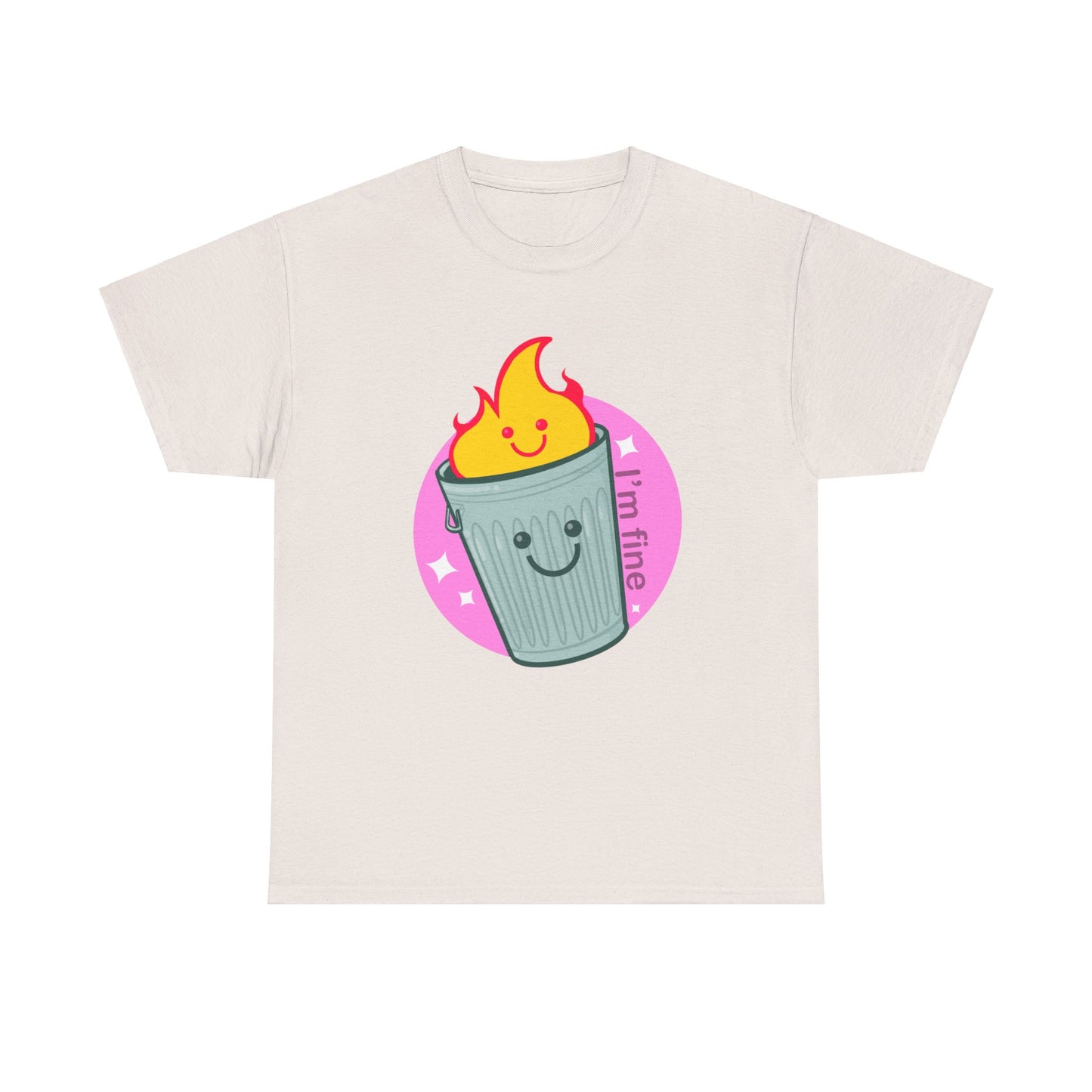 Trash Fire Unisex Heavy Cotton Tee