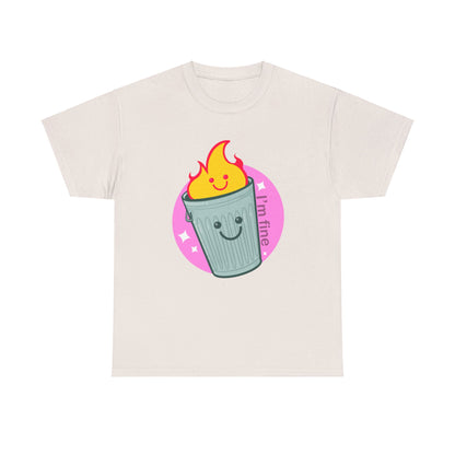 Trash Fire Unisex Heavy Cotton Tee