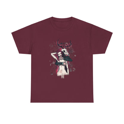 Deer Daddy Series 3: Good Girl Unisex Heavy Cotton Tee