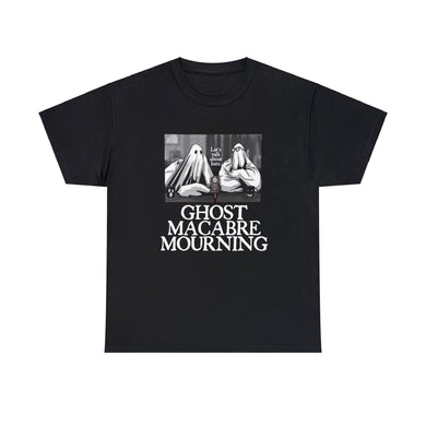 Ghost Macabre Mourning Unisex Heavy Cotton Tee