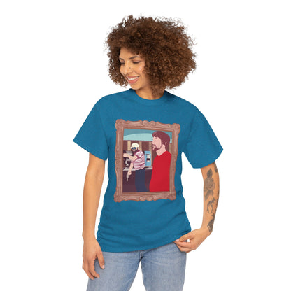 Airport Justice Unisex Heavy Cotton Tee