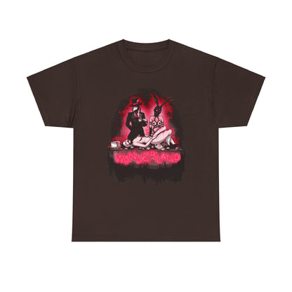 Wonderland Unisex Heavy Cotton Tee