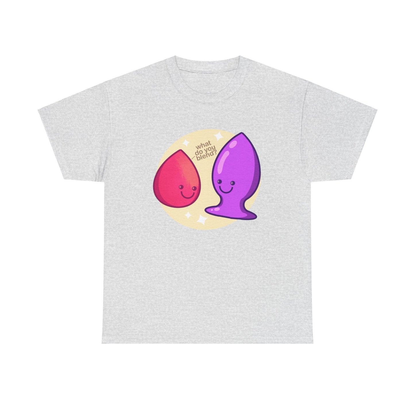 Blender Plug Unisex Heavy Cotton Tee