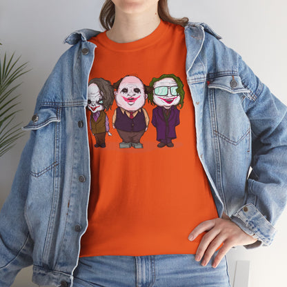 Office Clowns Unisex Heavy Cotton Patreon Tee