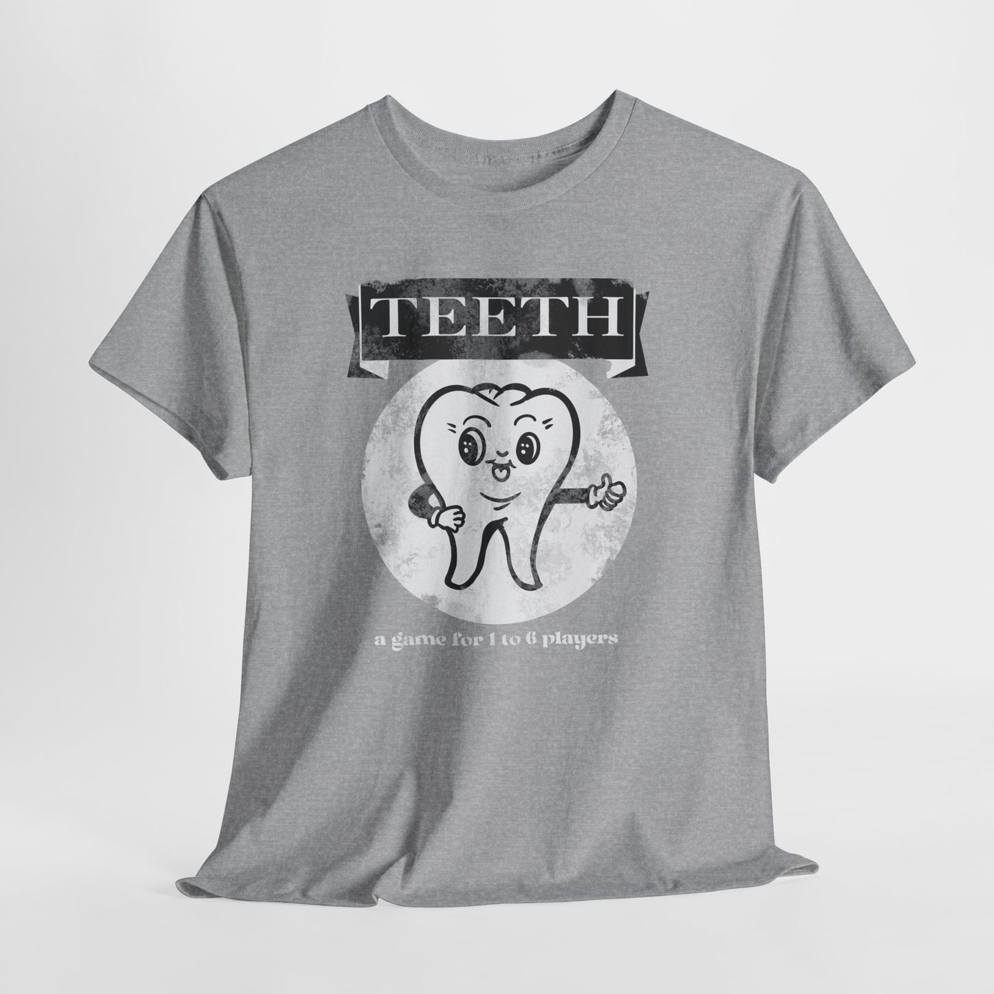 TEETH Unisex Heavy Cotton Tee