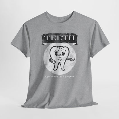 TEETH Unisex Heavy Cotton Tee