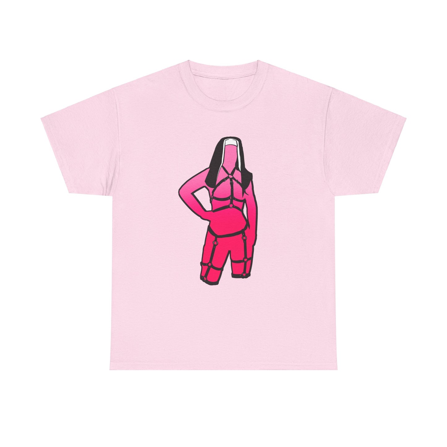 Fun Nun Unisex Heavy Cotton Tee