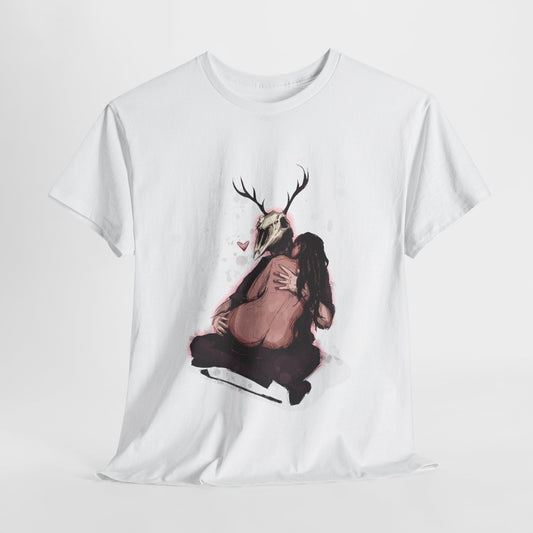 Deer Daddy Series 6: Aftercare V Unisex Heavy Cotton Tee