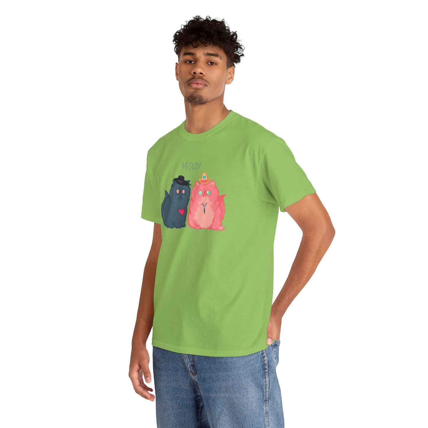 Meowdy Unisex Heavy Cotton Tee