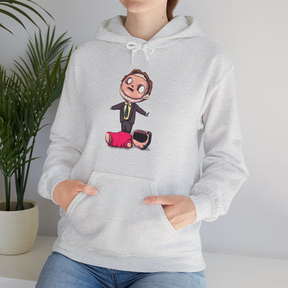First Aid Fail Unisex Heavy Blend Hooded Sweatshirt