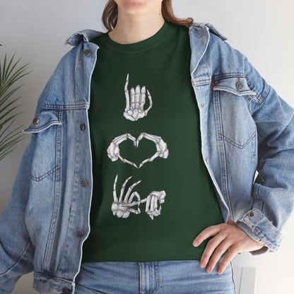 Love To Bone Unisex Heavy Cotton Tee