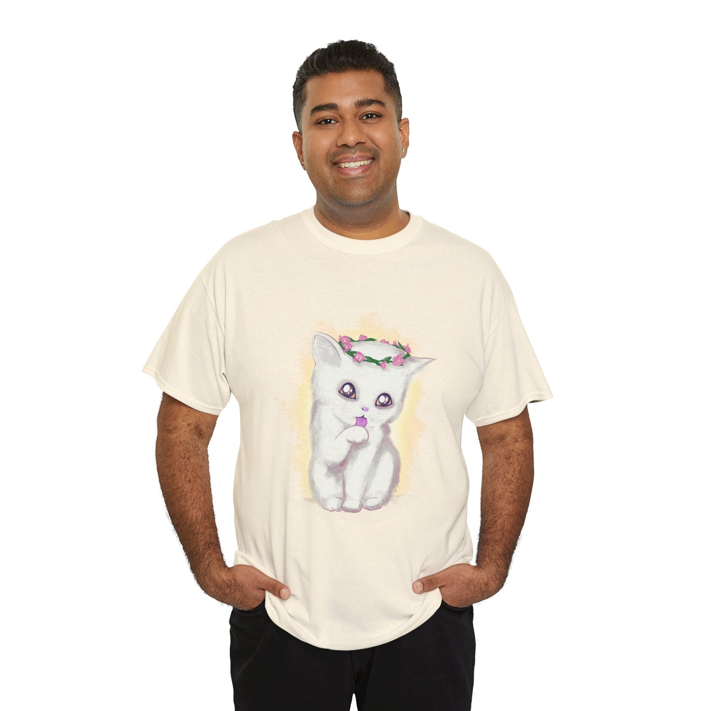 New Queen Unisex Heavy Cotton Tee