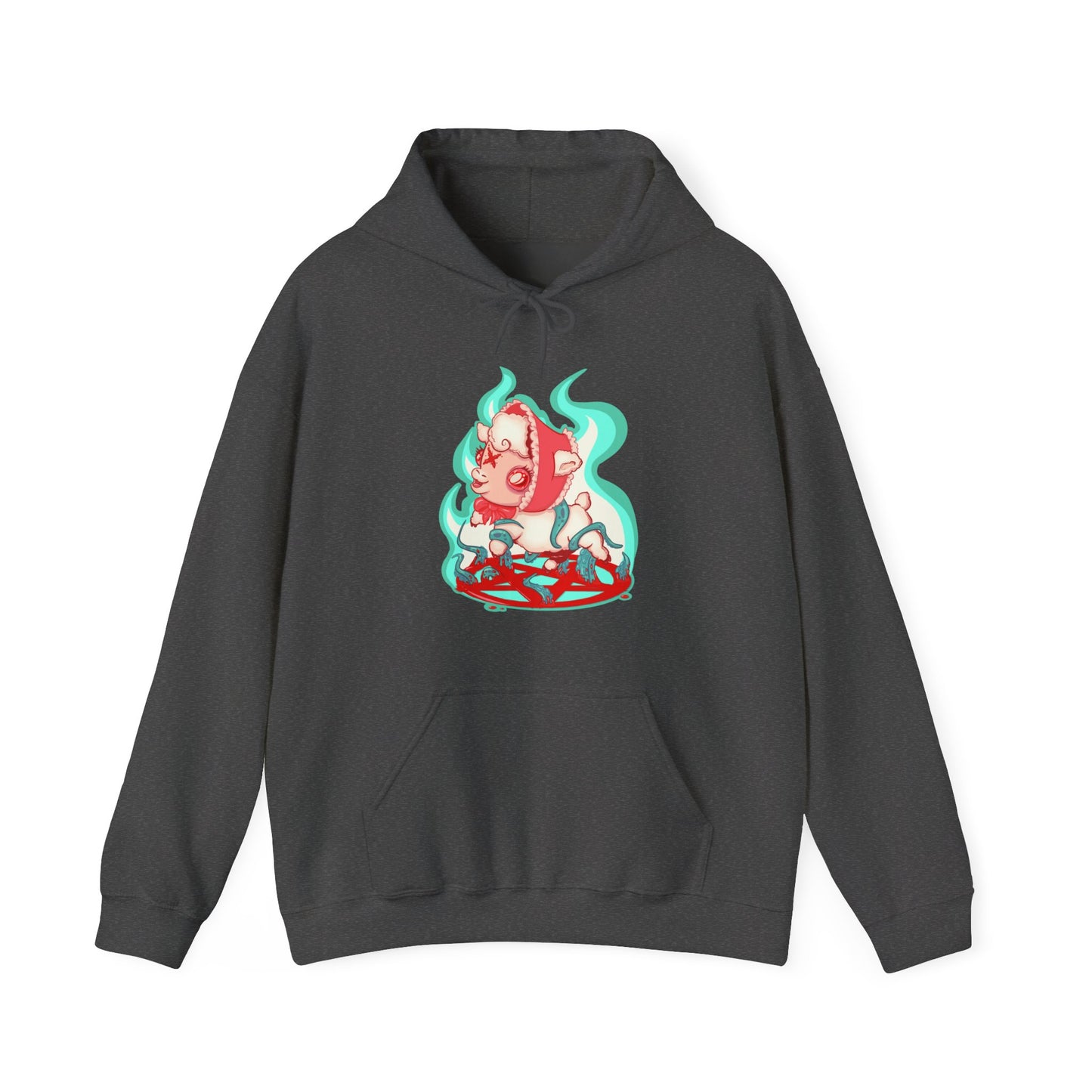 Sacrificial Lamb Unisex Heavy Blend Hooded Sweatshirt